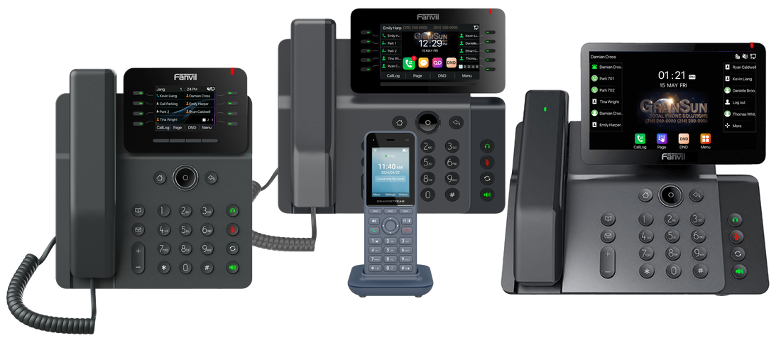 GranSun Demo Kit — GS6, GS4, GS2W, and WP826